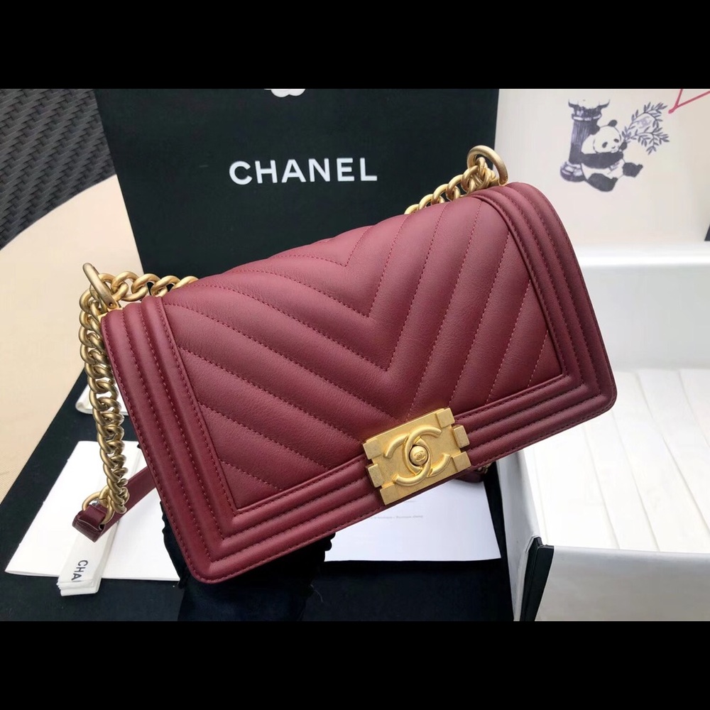 Chanel LeBoy Medium
